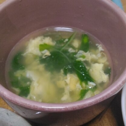 水菜で作りました！美味しかったです。